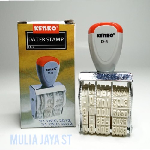 

STEMPEL TANGGAL DAN NOMOR KENKO MURAH