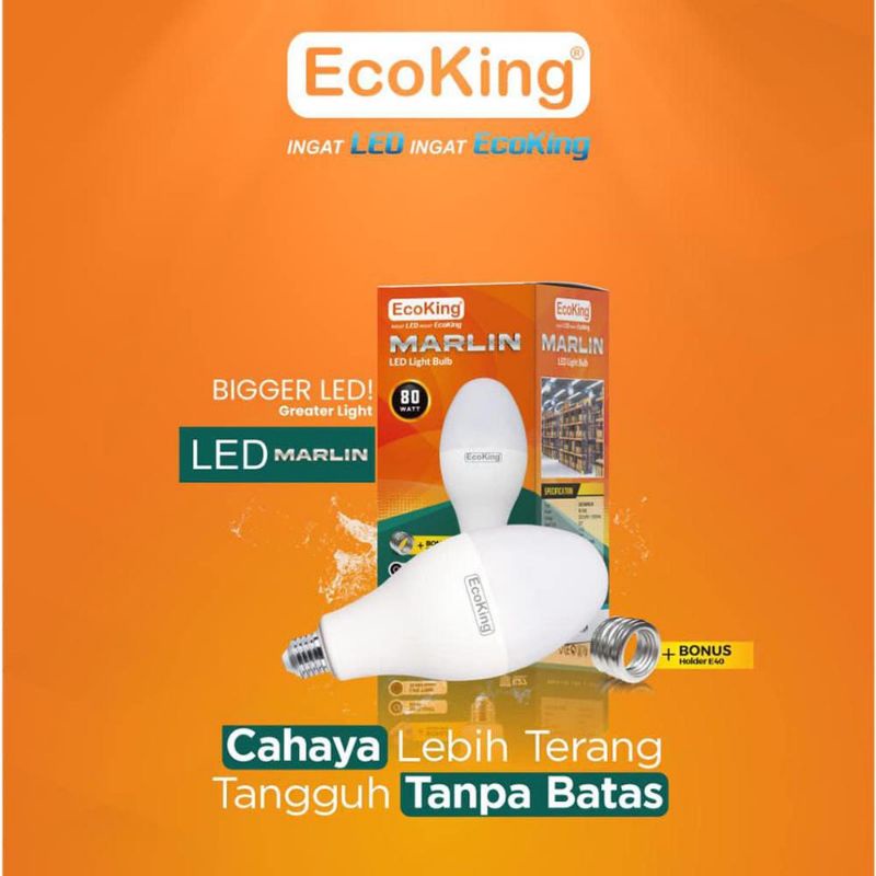 Lampu LED Marlin 80 watt