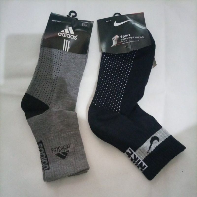 kaos kaki panjang Adidas nike