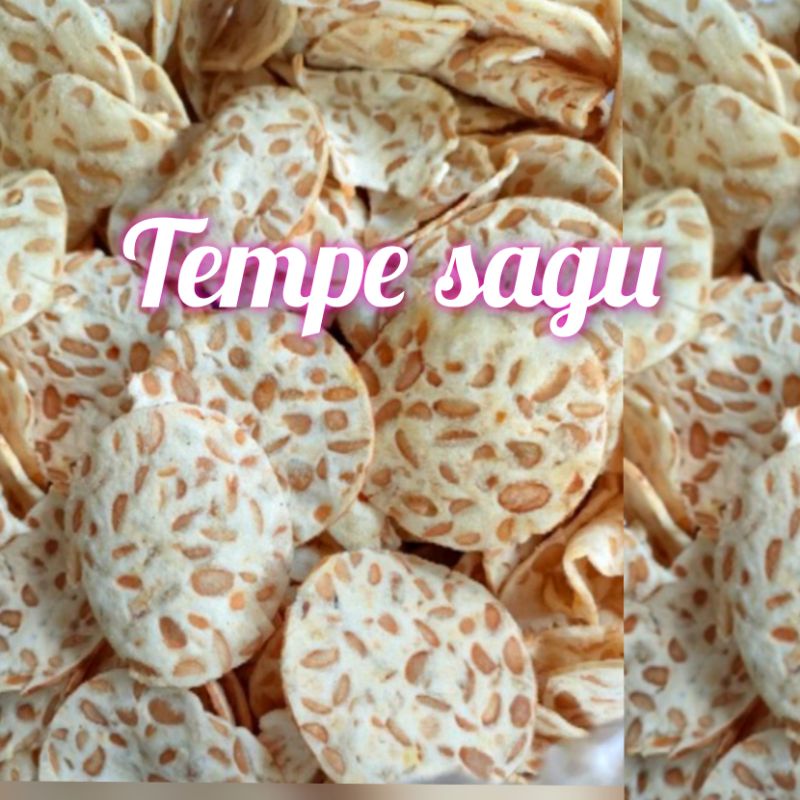 

Tempe sagu/keripik tempe sagu 500grm