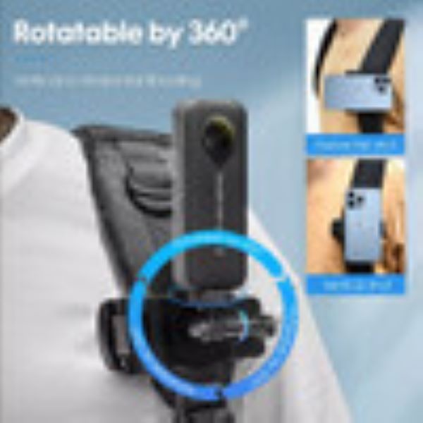 STARTRC Universal Backpack Bag Strap Clip Gopro Hero 11 DJI Action 3