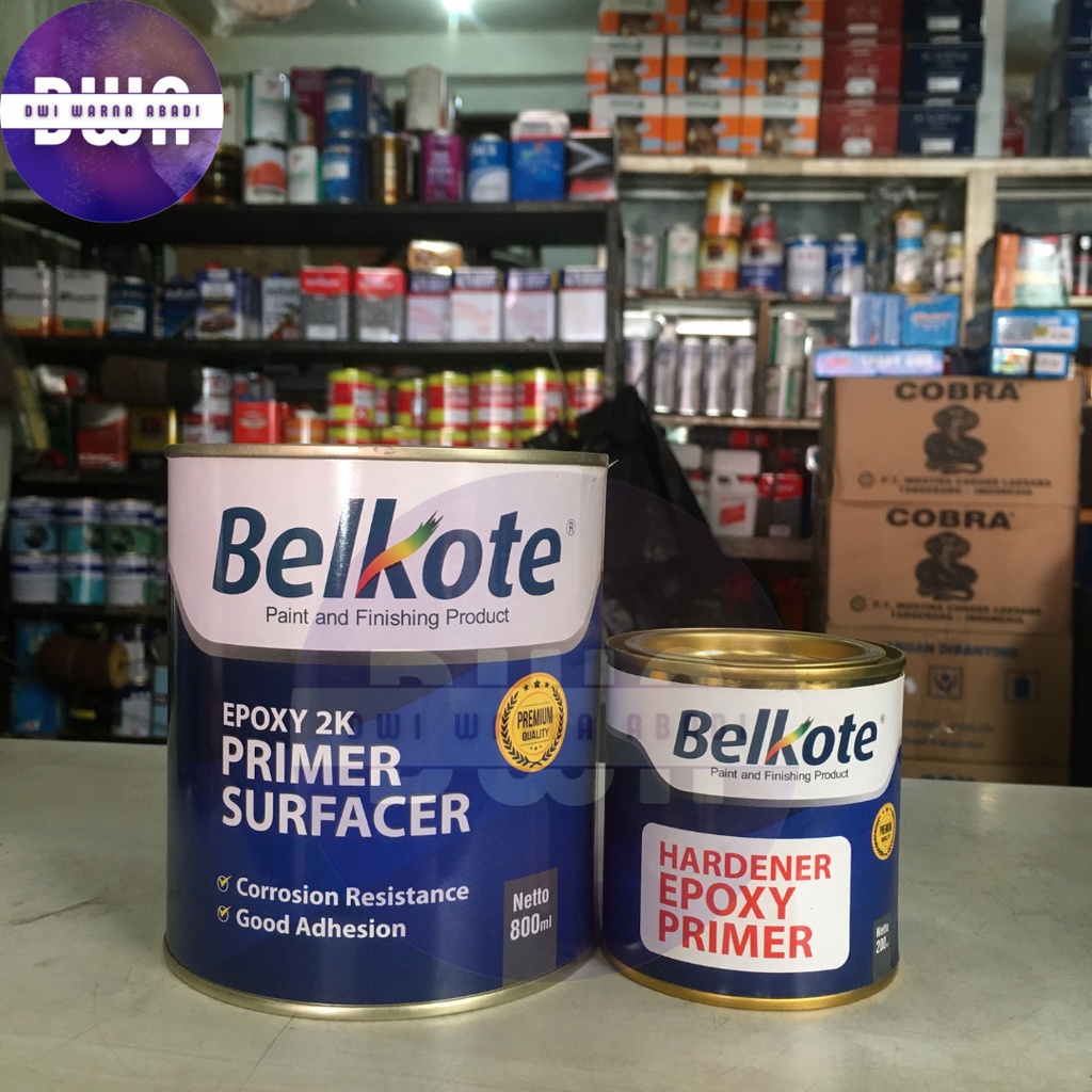 EPOXY PRIMER SURFACER BELKOTE 1 SET
