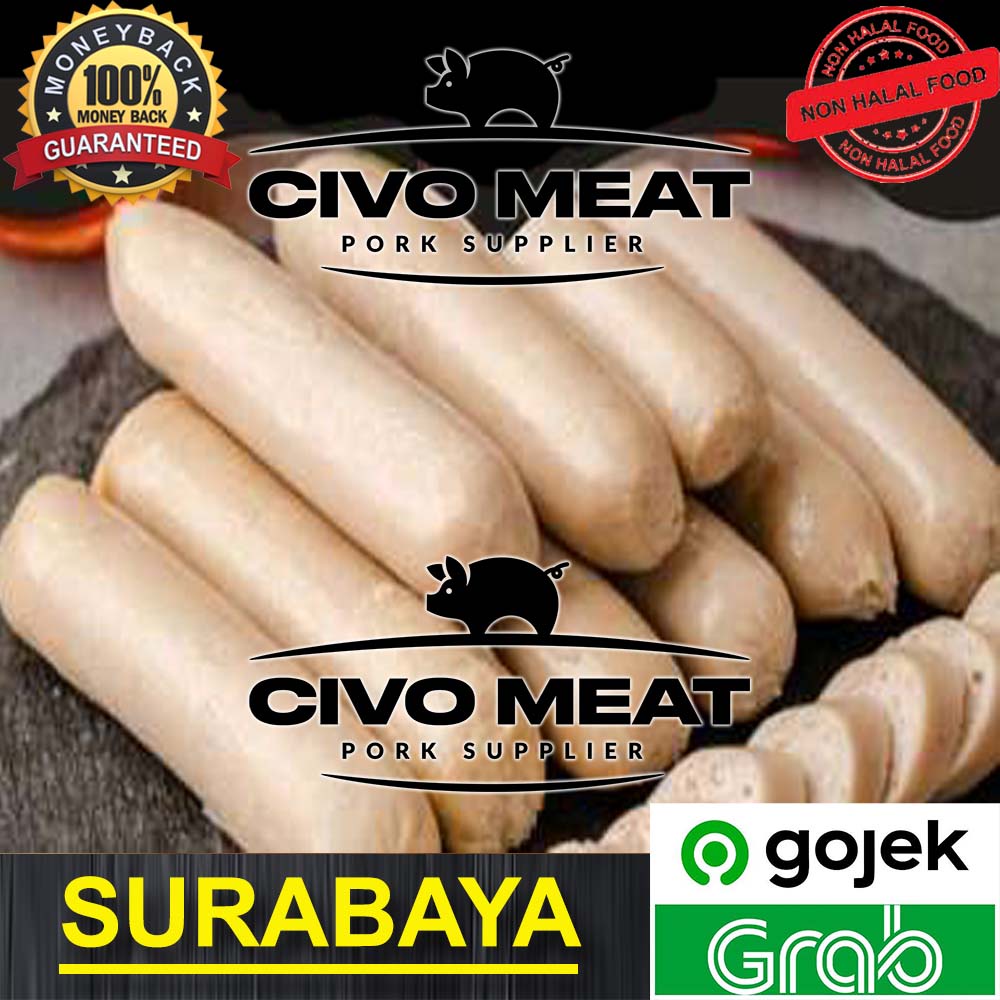

Sosis Babi / Pork Sausage - 500gr