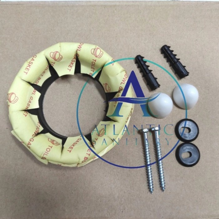 Kloset Seal Gasket Kloset Duduk/Dodol Gasket Kloset
