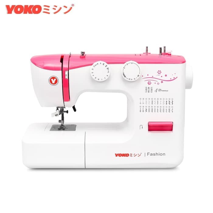 Mesin Jahit Mesin Jahit Portable Multifungsi Yoko Fashion Yk-990