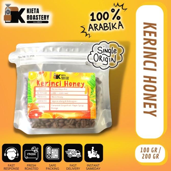 

BAYAR DITEMPAT Kopi Arabika Kerinci Honey Premium 250gr - Biji, 200gr /KOPI RUBE/KOPI KAPAL API/KOPI SLB/KOPI BUBUK/KOPI GOOD DAY