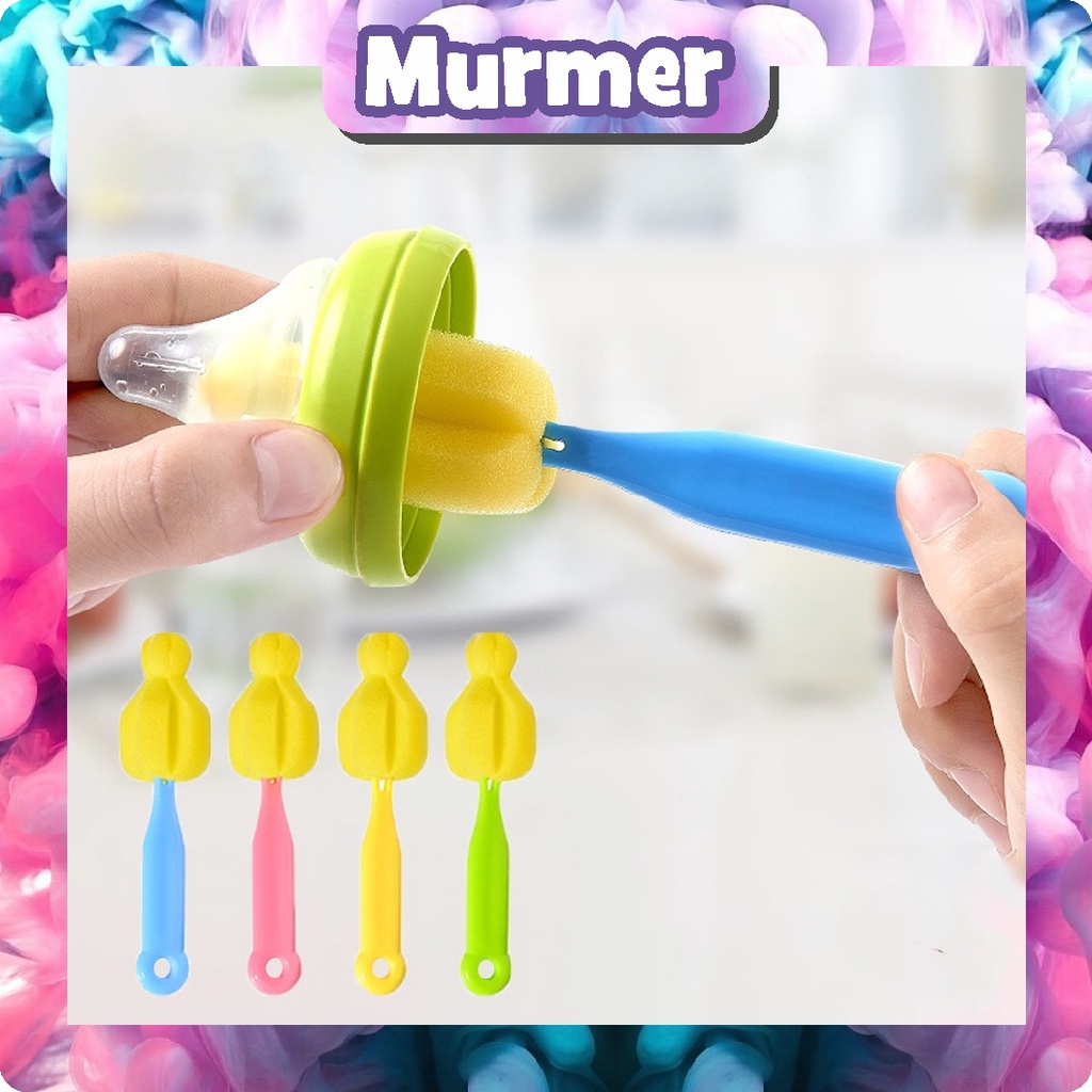 Murmerofficial Pembersih Botol Dot Empeng / Sponge Cleanser/ Sponge Cuci Dot Empeng R820