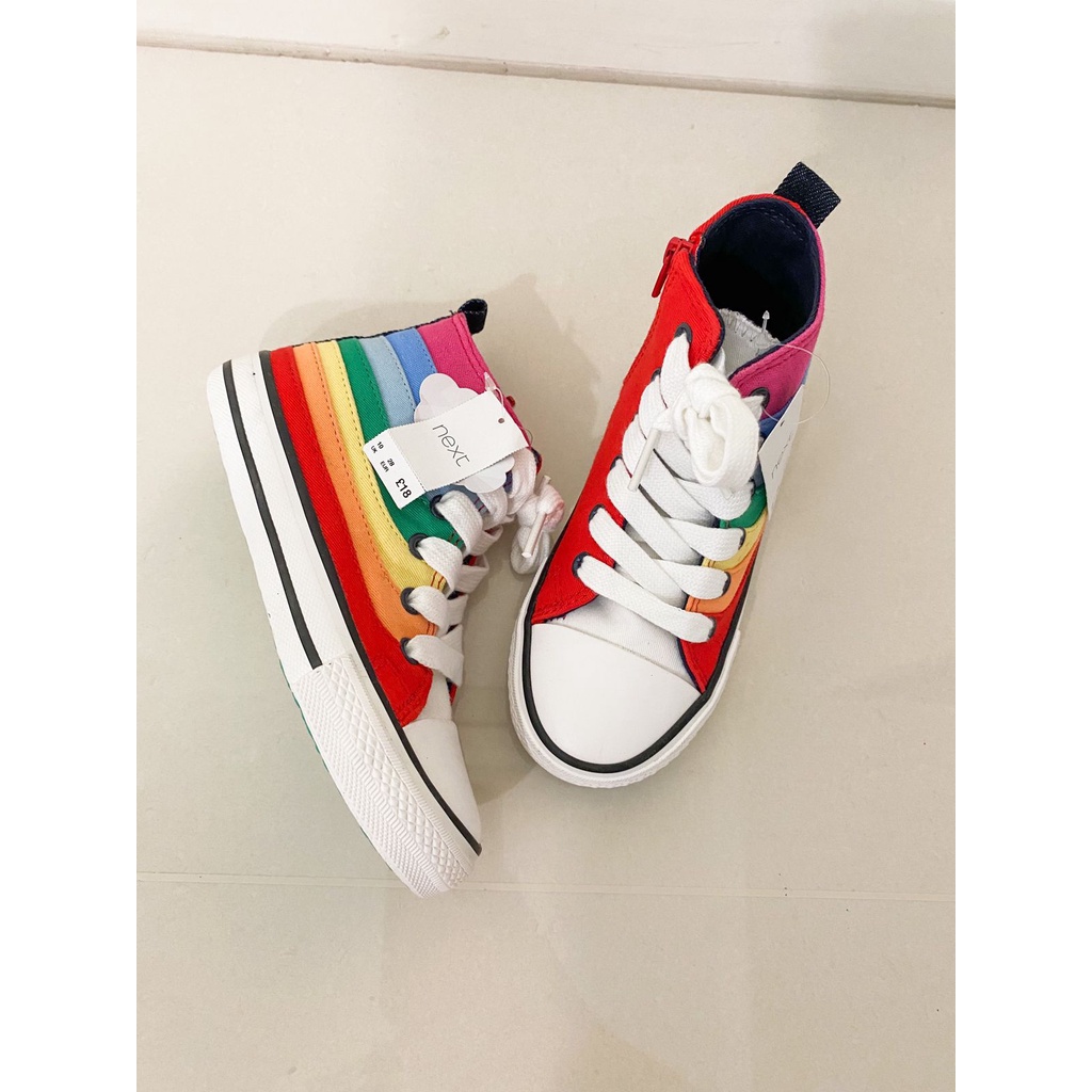 NEXT KIDS Sepatu anak perempuan sport rainbow pelangi