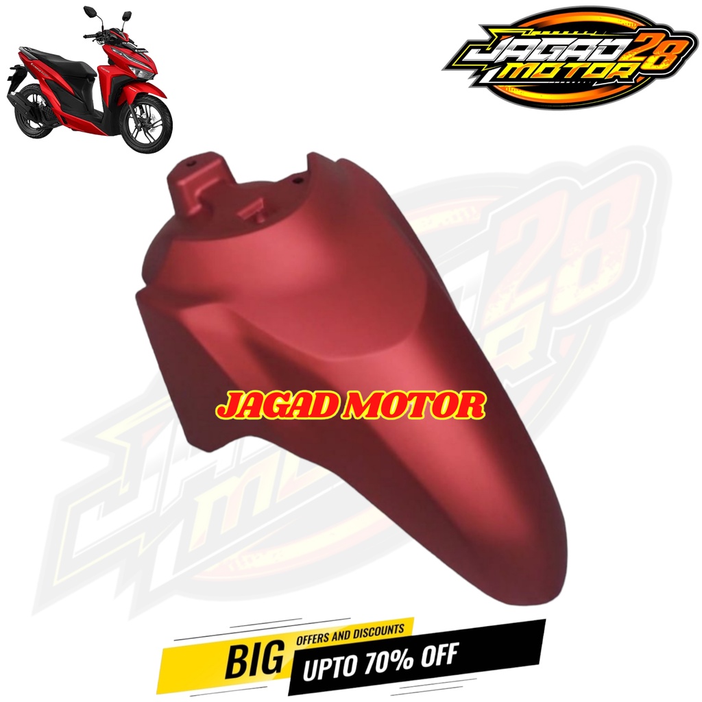 Spakbor Depan Honda Vario New Led 2018 2019 2020 2021 Merah Doff / Sepakbor Depan Honda Vario New Led 2018 2019 2020 2021 Merah Doff  / Spakbor Slebor Depan Honda Vario 125 150 Led New 2018 2019 2020 2021 Merah Doff