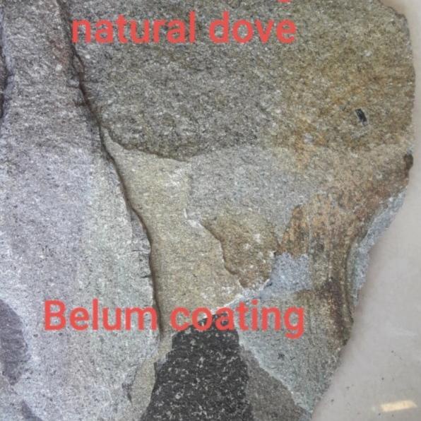 Coating batu alam Protex one clear doff