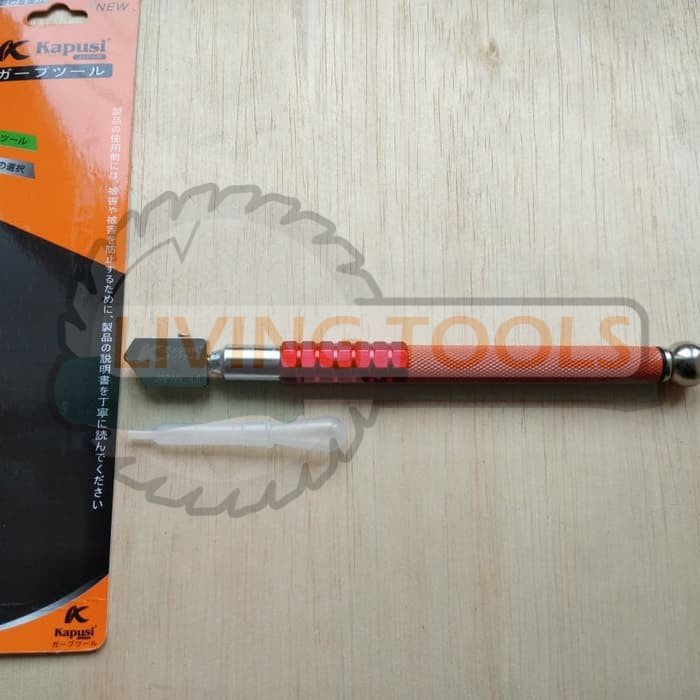 Alat Potong Kaca KAPUSI Alat tukang Glass Cutter Kualitas Tinggi Pisau Potong Kaca KAPUSI