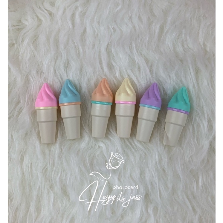 

Stabilo Bentuk Ice Cream Lucu Cute Unik