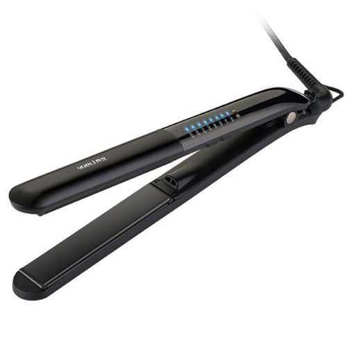 KR Catokan Rambut Negative Ion Hair Straightening Curling Comb - HS-520