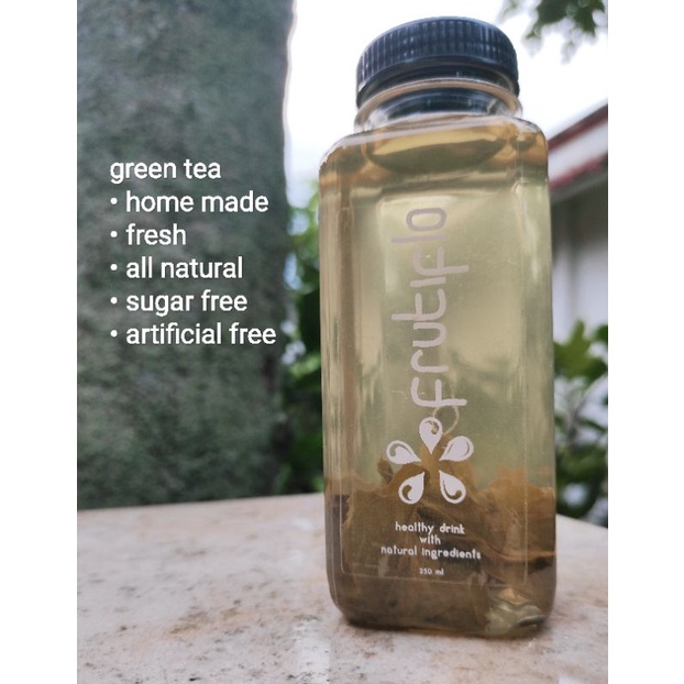 

green tea (teh hijau)