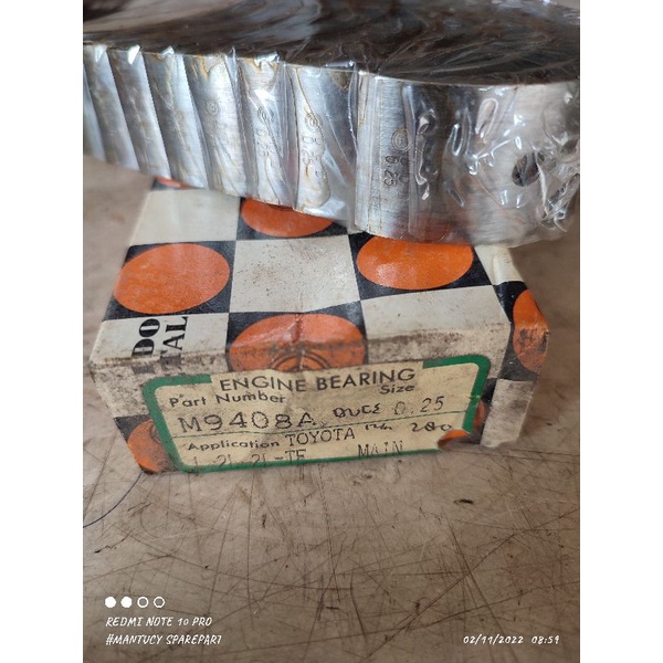 Metal Duduk Toyota Hiace Old Diesel LH11 1982