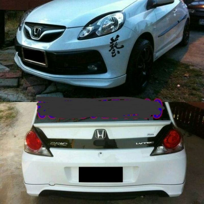 bodykit brio 2012-2017
