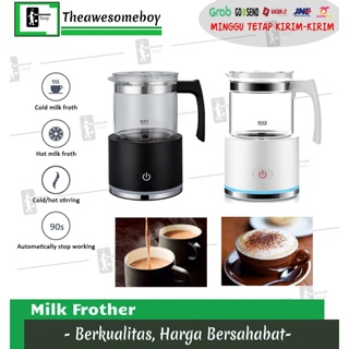 H006 Electric Milk Frother Foam Machine Cold and Hot Steam