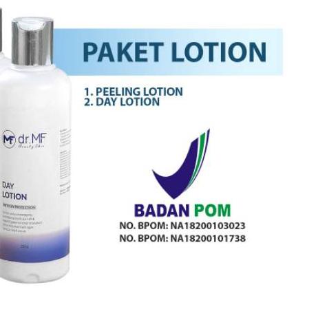 Whitening Body Lotion by dr. MF Beauty Skin