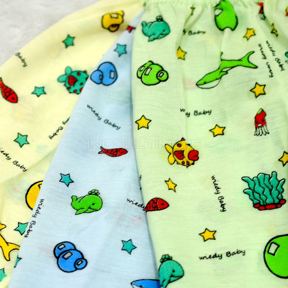 6Pcs Celana Panjang Bayi  CLBS-602 Kualitas STANDARD Celana Panjang Bayi Laki-Laki Perempuan Celana Harian Anak Bayi Cewek Cowok Perlengkapan Bayi Baru Lahir Newborn Bawahan Bayi Pakaian bayi