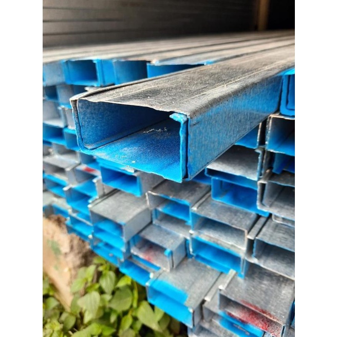 Baja ringan canal c 75 tebal / balok baja