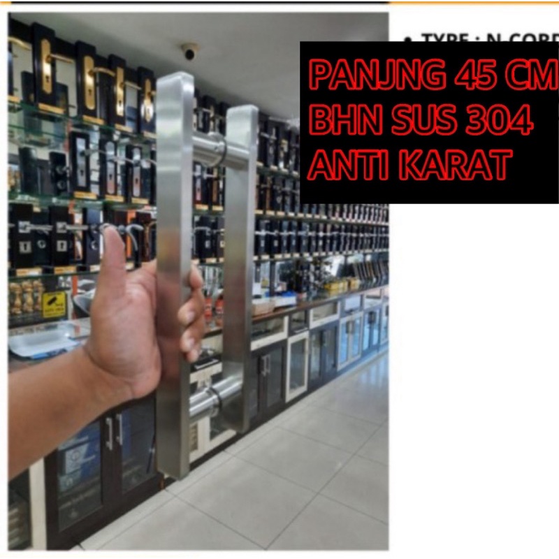 terlaris gagang pintu sus 304/ tarikan handle pintu minimalis/ Pull handle pintu