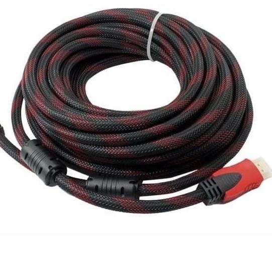 kabel hdmi 10meter Laptop ke TV monitor