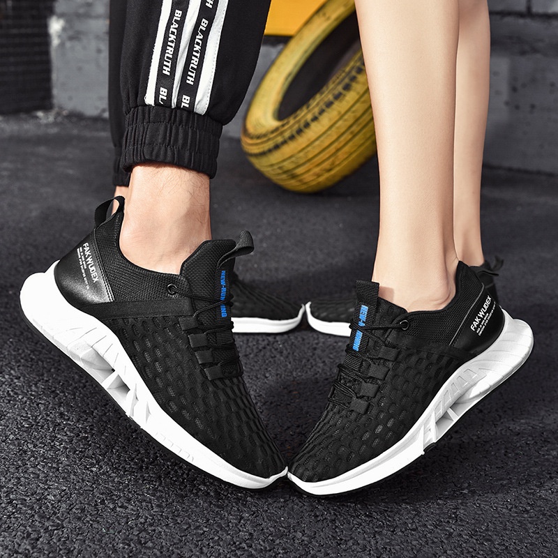 Sepatu Sneakers Running Pria dan Wanita Import / FEXTOR Sport Street Running Shoes / Sepatu Olahraga Unisex
