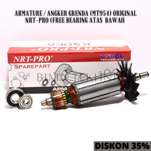 NRTPRO - ARMATURE / ANGKER GRENDA MT954 ORIGINAL NRT-PRO / MAKTEC