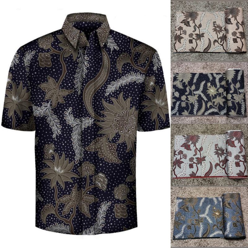 batik katun sekarpandan 60s
