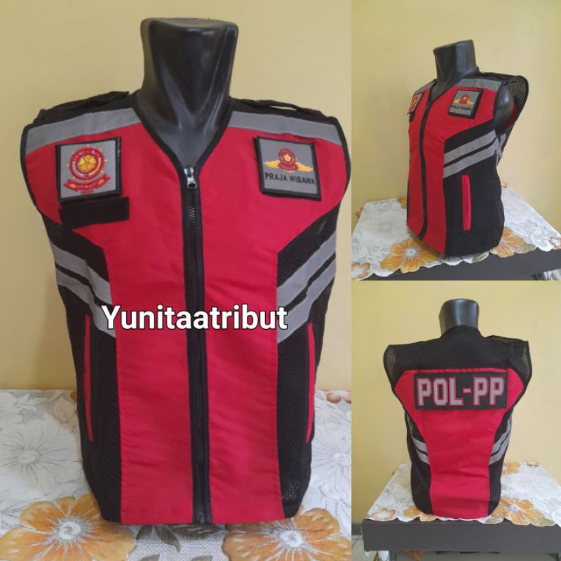 Rompi Satpol pp,Rompi Polpp,Rompi Taslan