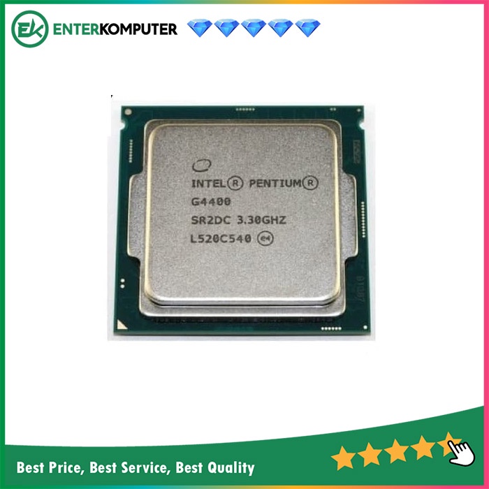 Processor Intel Pentium G4400 - Tray Socket LGA 1151