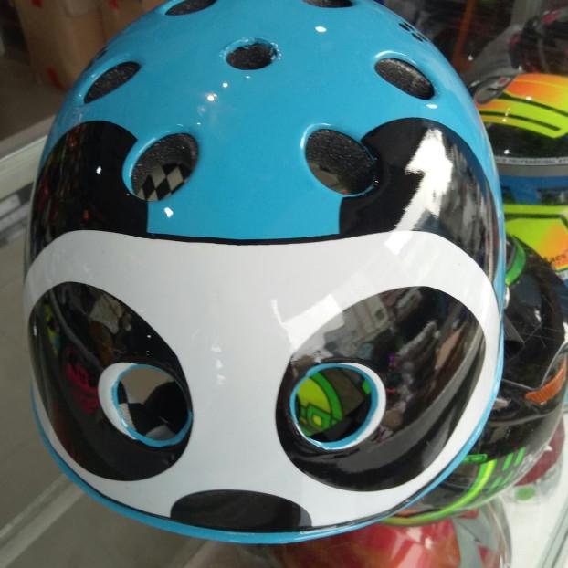 HELM ANAK /HELM SEPEDA SKATING MOTIF KEREN / HELM SEPEDA