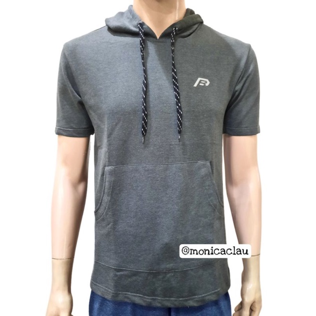 Kaos Hoodie Pria Poshboy Original Sportline Fairfield Basic Limited Edition