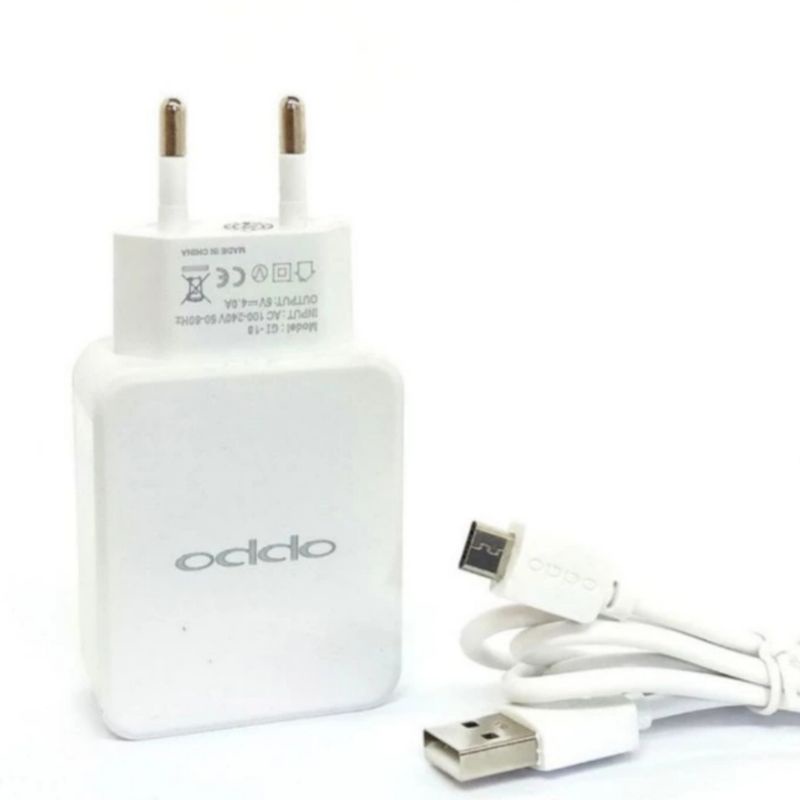 Charger Adaptor Quick Charge for Oppo Xiaomi Vivo 3.0 A + Usb Kabel VOOC / Travel Max 5.1A Quick Charge QC