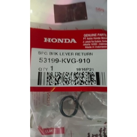 per rem depan cbs beat vario scoopy original ahm