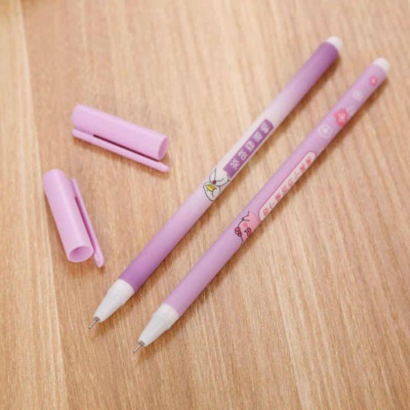 

Pulpen Gel Motif Cartoon Pulpen Korea Pelajar Dan Kantor Pena Lucu Sourvenir