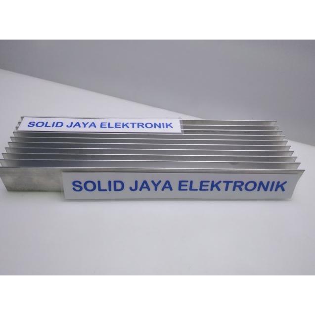 Heatsink 10 Sirip 30 CM / Heatsink Pendingin 30CM 10 Sirip - Tebal