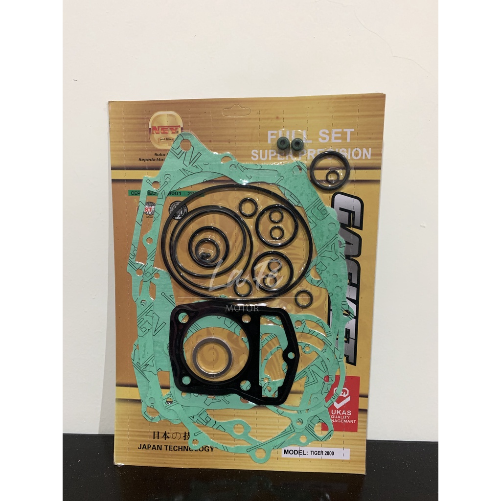 Gasket/Paking Full Set Tiger 2000 Nagoya Gold