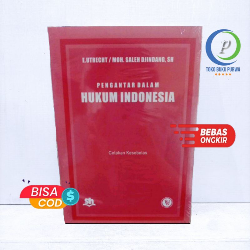 Pengantar Dalam Hukum Indonesia - E. UTRECHT
