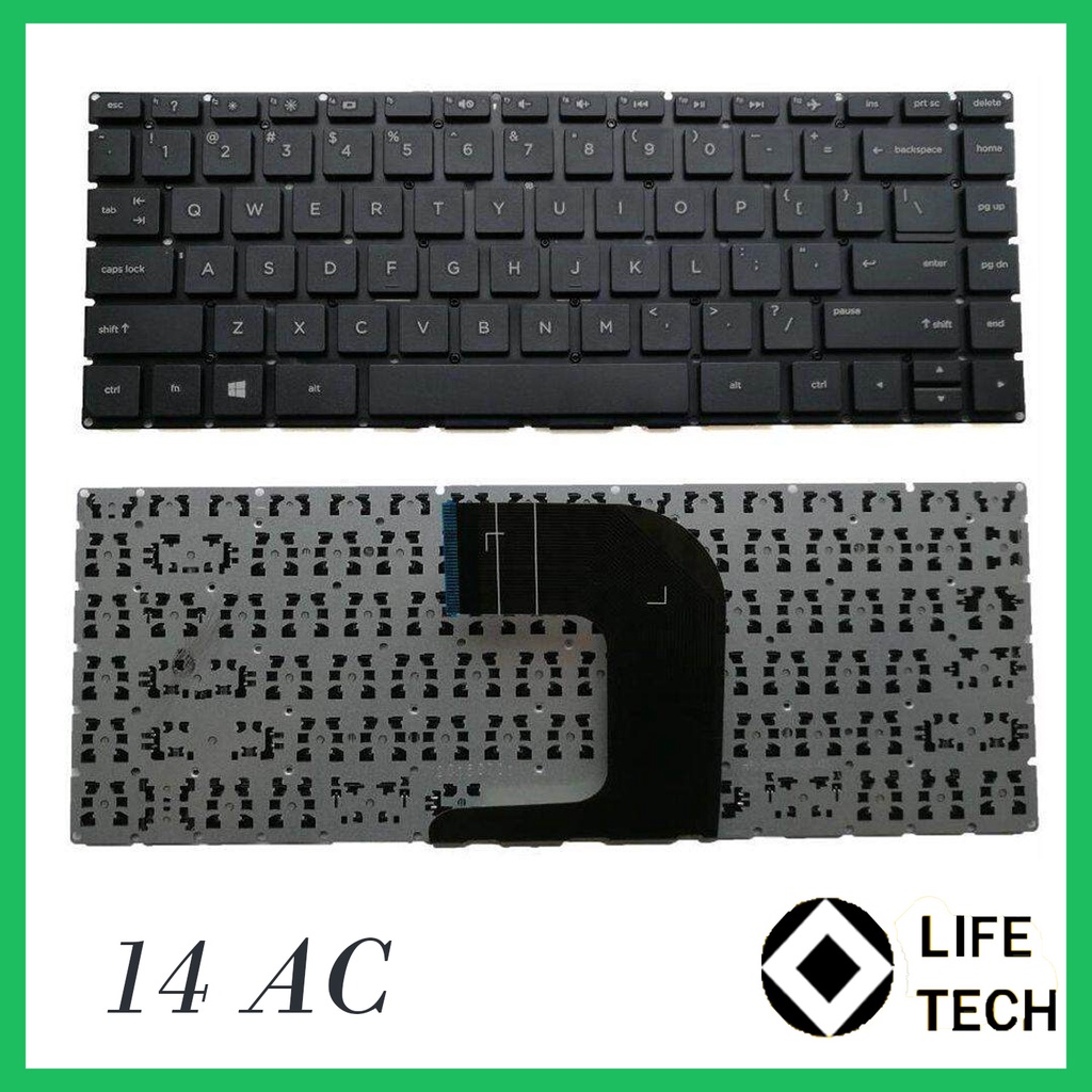 Keyboard HP Pavilion 14-AC/AC00 14-AF 14G-AD 14Q-AJ / AC003TU Series - Black US