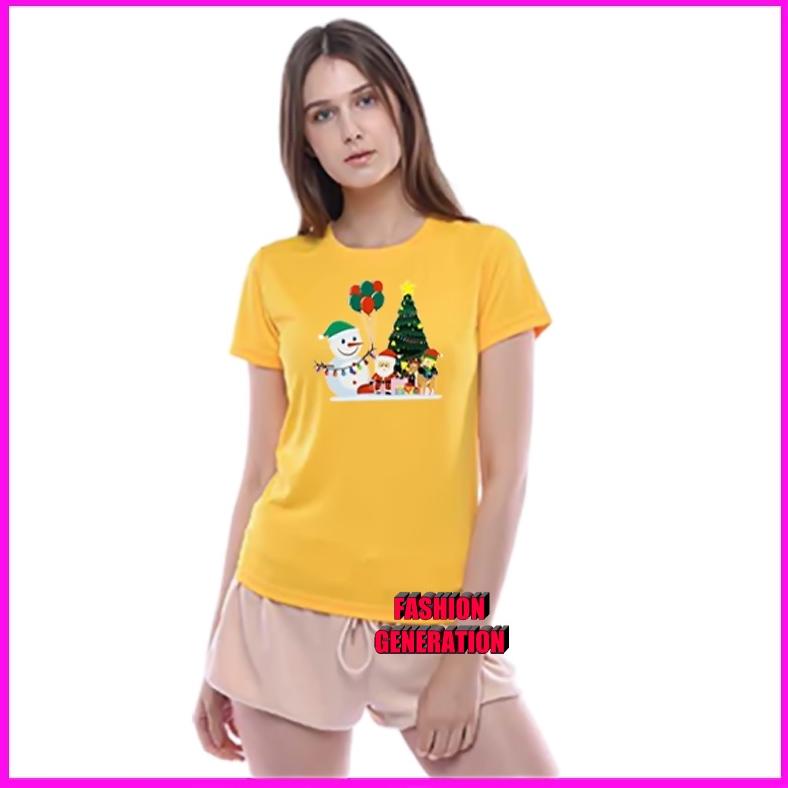 PRODUK- BAJU NATAL - KAOS NATAL MERRY CHRISTMAS TERBARU 2022 - KELUARGA/FAMILY - WANITA PRIA/CEWEK C