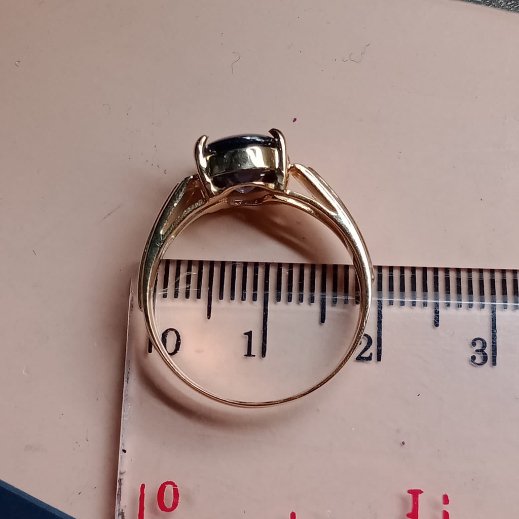 Cincin emas 17K - 3.75 gr kadar 750 - 3952