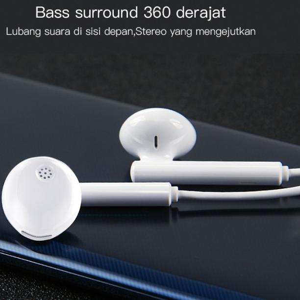 TACOO Earphone/Headset in Ear Handsfree SKY10 Hi-Fi Stereo Sound