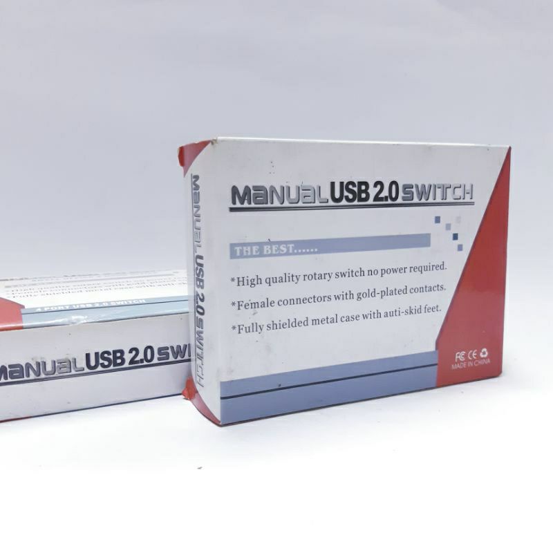 Manual Switch Printer 4 Port USB 2.0 MT-1A2B-C