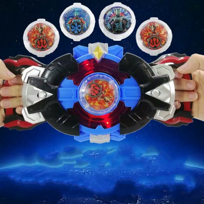 Ikat Pinggang Belt Senjata Ultraman Fusion untuk berubah Geed altman