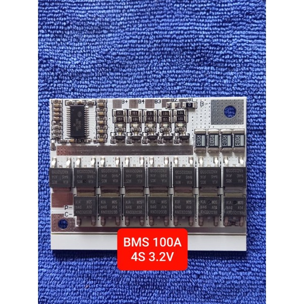 BMS 3S 4S 100A 3.2v Lifipo4 12V BMS 100A 3.2V