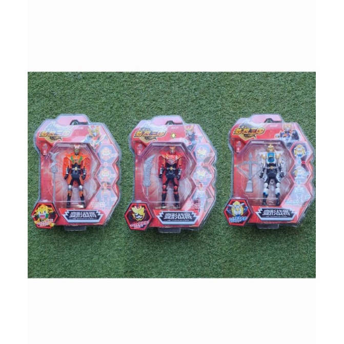 Mainan Legend Hero Hero Piece Ganwu Handon Tejha Jangbi Mainan Robot Legend Hero Action Figure