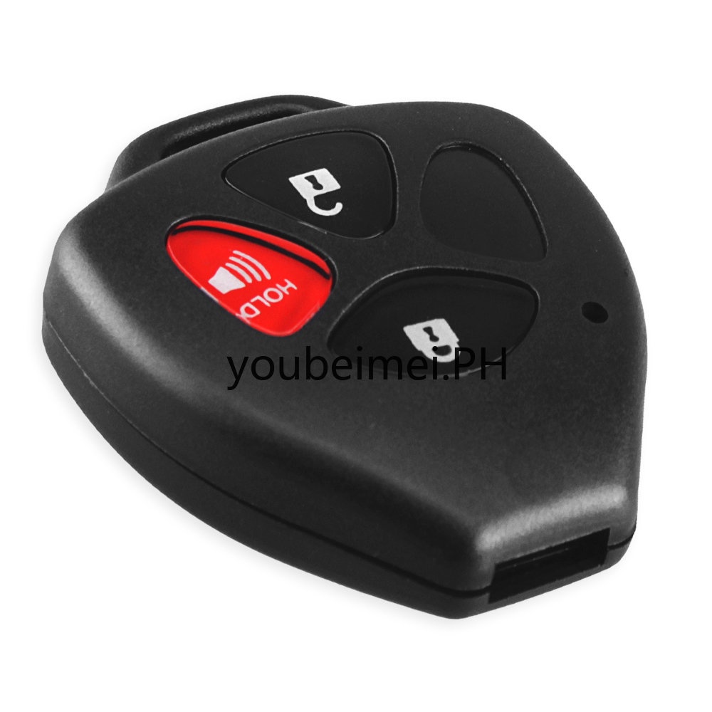 1 Pc / Casing Remot Kunci Mobil 4 Tombol Untuk Toyota Camry Corolla RAV4 Avalon Matrix RAV4 Yaris Venza 2007 2008 2010 2011 2 / 3