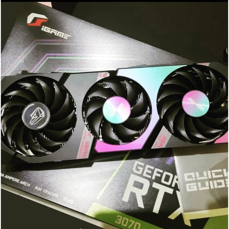 iGame RTX 3070 Non LHR OC Triple Fan