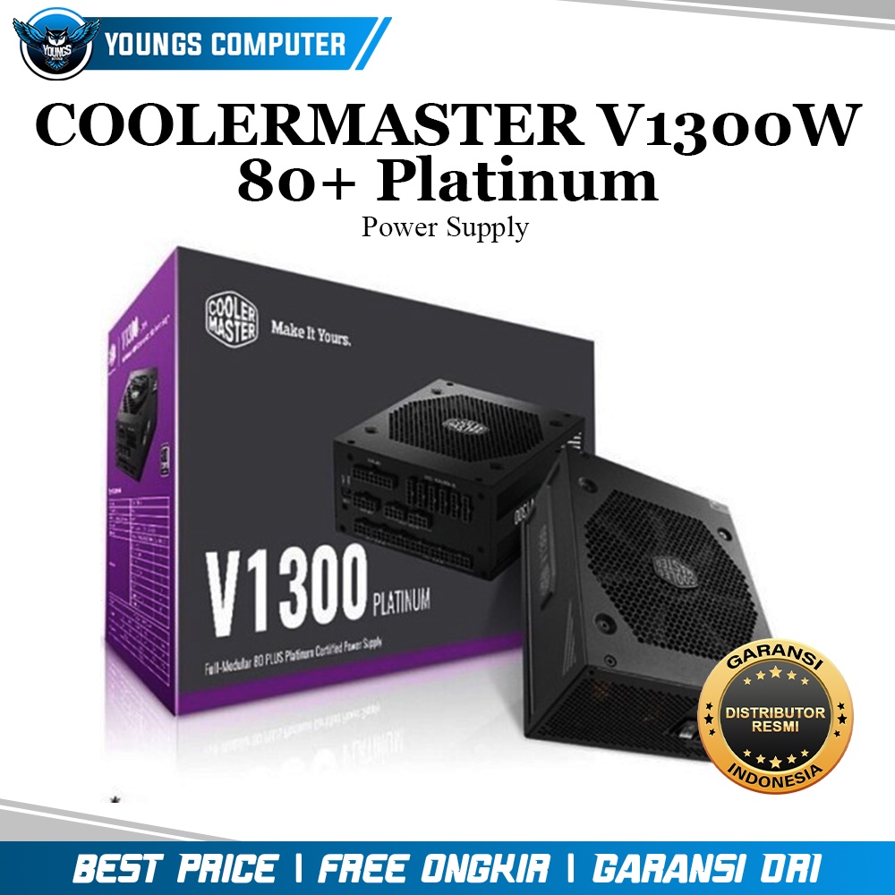 PSU COOLERMASTER V1300 PLATINUM | Power Supply V1300W 80+ Platinum